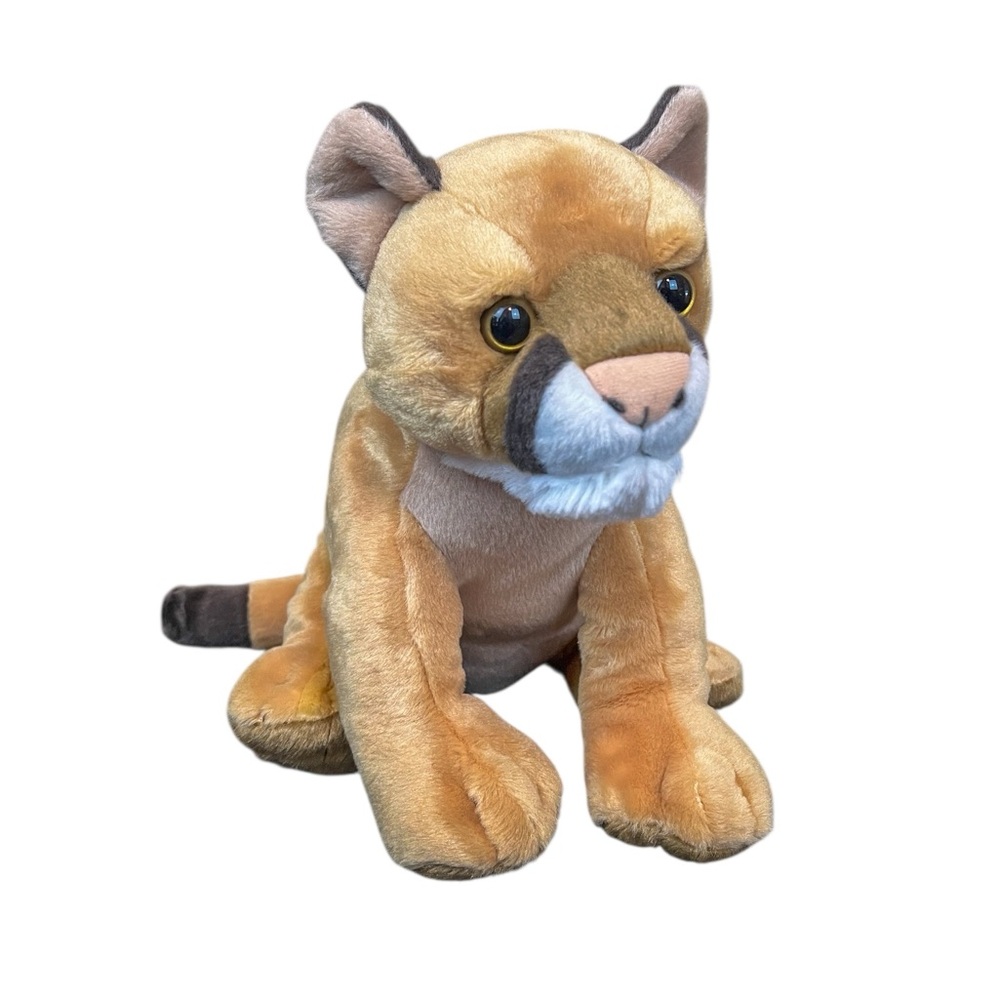 Adorable Tan Stuffed Animal Toy